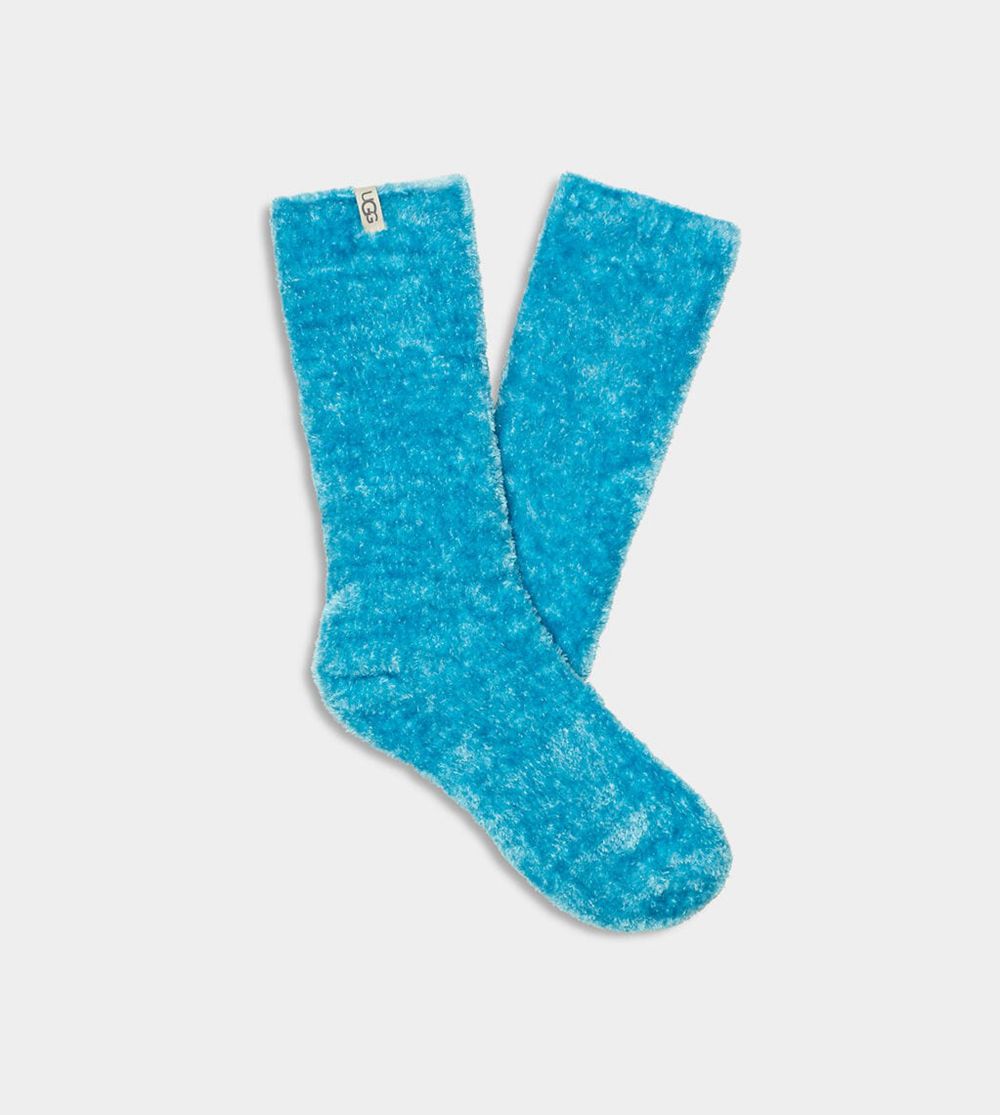 Ugg Socks Canada - Ugg Men's Pride Leda Cozy Blue